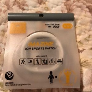 Imazine ION Focus and Energy Sport watch new